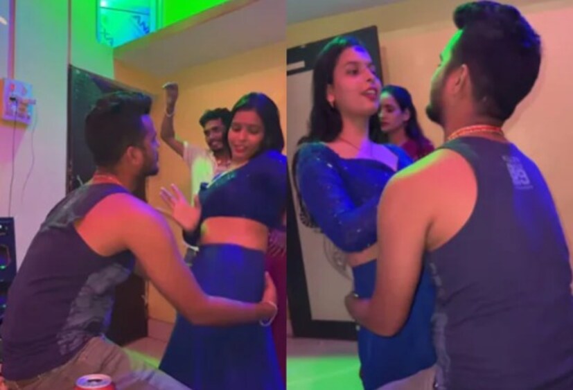 সোশ্যাল মিডিয়ায় অনেক রকমের ভিডিও ভাইরাল হয়, যা দেখে আমরা অবাক হই। এমনই একটি ভিডিও ভাইরাল হয়েছে যেখানে, একজন মহিলা একটি ছেলেকে বিয়ে করার কথা বলছেন৷ অন্যদিকে অন্য একজন তার স্বামীকে ছেড়ে তার দেওরকে বিয়ে করার দাবি করছে। কখনও কখনও একজন শিক্ষক একজন ছাত্রকে বিয়ে করেন কারণ তিনি ফি দিতে অক্ষম, আবার কখনও কখনও একজন হরিয়ানভি কাকা তার পেনশনের টাকা দিয়ে আনন্দের সময় কাটাতে বের হন। কিন্তু মাঝে মাঝে এমন ভিডিও দেখা যায় যা কেবল আমাদের অবাক করে না, তাতে সেই মানুষটির মানসিকতাও ফুটে ওঠে। আজ আমরা আপনাদের জন্য এমনই একটি ভিডিও নিয়ে এসেছি। এই ভিডিওতে, কিছু ছেলে বাইরে থেকে বার ড্যান্সারদের ডেকে তাদের নাচ, অথবা বরং মুজরা উপভোগ করেছে, তাও আবার একটি বন্ধ ঘরে। একই সঙ্গে মদের বোতল খুলে ফুর্তি করছেন!