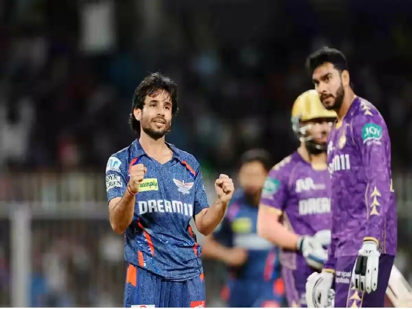 এদিনের ম্যাচে অধিনায়ক অজিঙ্ক রাহানে এবং ভেঙ্কটেশ আইয়ার দায়িত্ব নেন এবং দলকে ম্যাচে ফিরিয়ে আনেন। রাহানে ৩৫ বলে ৬১ রান করে আউট হন এবং ভেঙ্কটেশ আইয়ার ৪৫ রান করে আউট হন। ২৩.৭৫ কোটি টাকায় কেনা ভেঙ্কটেশ আইয়ার এখনও প্রথম তিনটি ম্যাচে ধাক্কা খাওয়া পারফরম্যান্সের পর প্রথম তিনটি ম্যাচে বেশ হতশ্রী৷ কিন্তু এসআরএইচ এবং এলএসজি ম্যাচে তাঁর ব্যাটে ফের রানের ধারা দেখা গেছে৷ শেষ দুটি  ম্যাচে তাঁর স্কোর ৬০ ও ৪৫৷