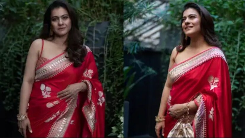 পয়লা বৈশাখের কাউন্টডাউন শুরু হয়ে গেছে, বাঙালি বাড়ির মেয়ে, ৯-এর দশকের সুন্দরী কাজলের কাছ থেকে অনুপ্রেরণা নিতে প্রস্তুত হচ্ছেন ভক্তরা৷ যিনি তার অনবদ্য ফ্যাশনেবল পোশাকের জন্য পরিচিত। অনিতা ডোংরের থেকে কেনা একটি অত্যাশ্চর্য লাল রঙের বেনারসি শাড়ি পরেছে কাজল। তিনি এটিকে একটি স্লিভলেস ম্যাচিং ব্লাউজের সঙ্গে মিলিয়ে সমসাময়িক ফ্যাশনের নিখুঁত মিশ্রণ এনেছিলেন। তার শাড়িতে ছড়িয়ে ছিটিয়ে থাকা ফুলের মোটিফ সহ একটি ঝলমলে প্রশস্ত পাড় ছিল এবং তাঁর মার্জিত স্বভাব নিখুঁতভাবে তাঁর লুক তৈরি করেছে।