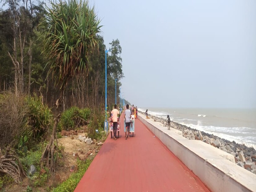 পর্যটকেরা মূর্তিকে নিয়ে দিঘার জগন্নাথ ঘাট দিয়ে তুলে নিয়ে আসেন। যা ঘিরে শোরগোল পড়ে যায়।