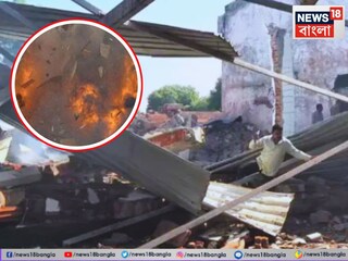 17 killed, several feared trapped as parts of firecracker factory collapse in fire in Gujarat's Banaskantha