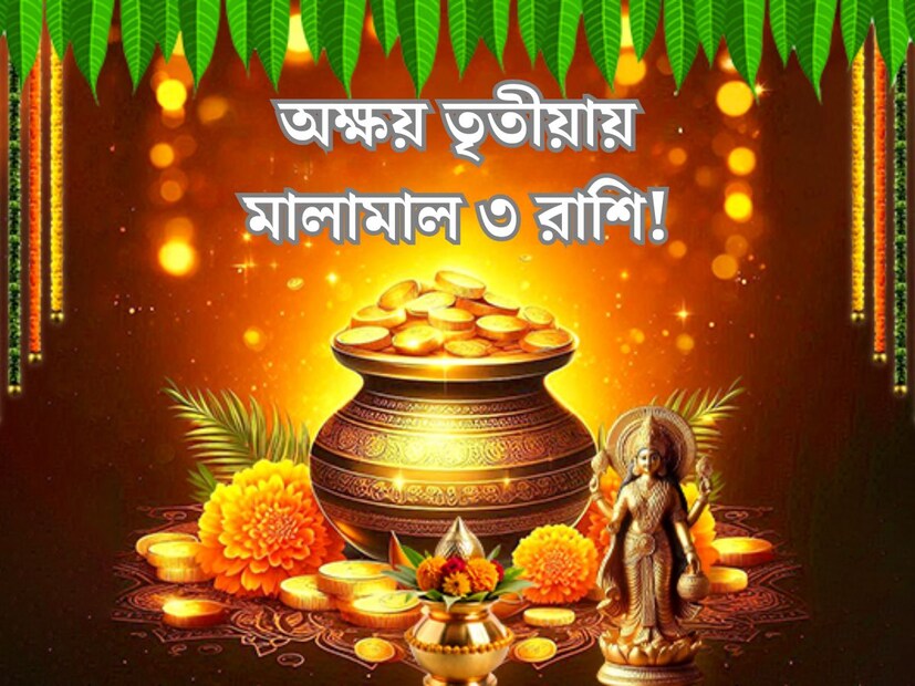 বৈদিক জ&#x200d;্যোতিষশাস্ত্রের দৃষ্টিকোণ থেকে বিশেষ শুভ হতে চলেছে এই বছরের অক্ষয় তৃতীয়া। গণনা অনুযায়ী, এই বছর ৩০ এপ্রিল অক্ষয় তৃতীয়ার দিনে দুর্লভ গজকেশরী এবং মালব্য রাজযোগের সৃষ্টি হতে চলেছে।