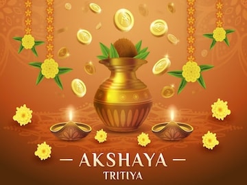 অক্ষয় তৃতীয়ায় বিরল কাকতালীয় যোগ! ভাগ্য ফেরাতে অবশ্যই কিনুন এই বিশেষ জিনিস অক্ষয় তৃতীয়ায় বিরল কাকতালীয় যোগ! ভাগ্য ফেরাতে অবশ্যই কিনুন এই বিশেষ জিনিস