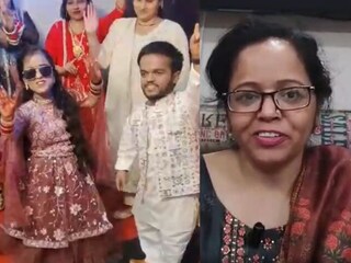বরের উচ্চতা ৩ ফুট ৮ ইঞ্চি আর কনের উচ্চতা ৩ ফুট ৬ ইঞ্চি 