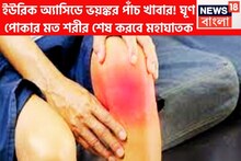 পাঁচ খাবারে শরীর ঝাঁঝরা! ইউরিক অ্যাসিডের তাণ্ডবে ঘূণ পোকার মত কুড়ে কুড়ে শেষ করে