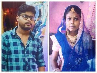 মৃত সঙ্গীতা এবং তাঁর স্বামী সুজিত৷ 