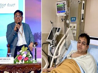 রক্তচাপ ২৩০! হাসপাতালে ভর্তি বেঙ্গালুরুর এক সংস্থার সিইও