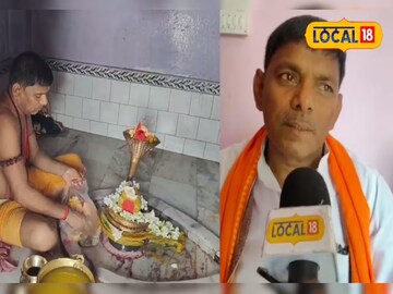 এই মন্দিরের পুরোহিত কিন্তু সামলান পড়শি রাজ্যের ক্যাবিনেট মন্ত্রীর দায়িত্ব, থাকেন মন্দিরেই