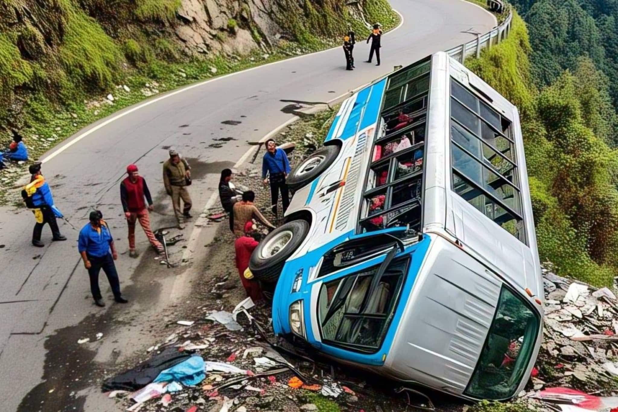 নেপালে ভয়াবহ দুর্ঘটনার কবলে ভারতীয় পর্যটকদের বাস! ছিটকে পড়লেন যাত্রীরা! আহত ২৫, রক্তবন্যা