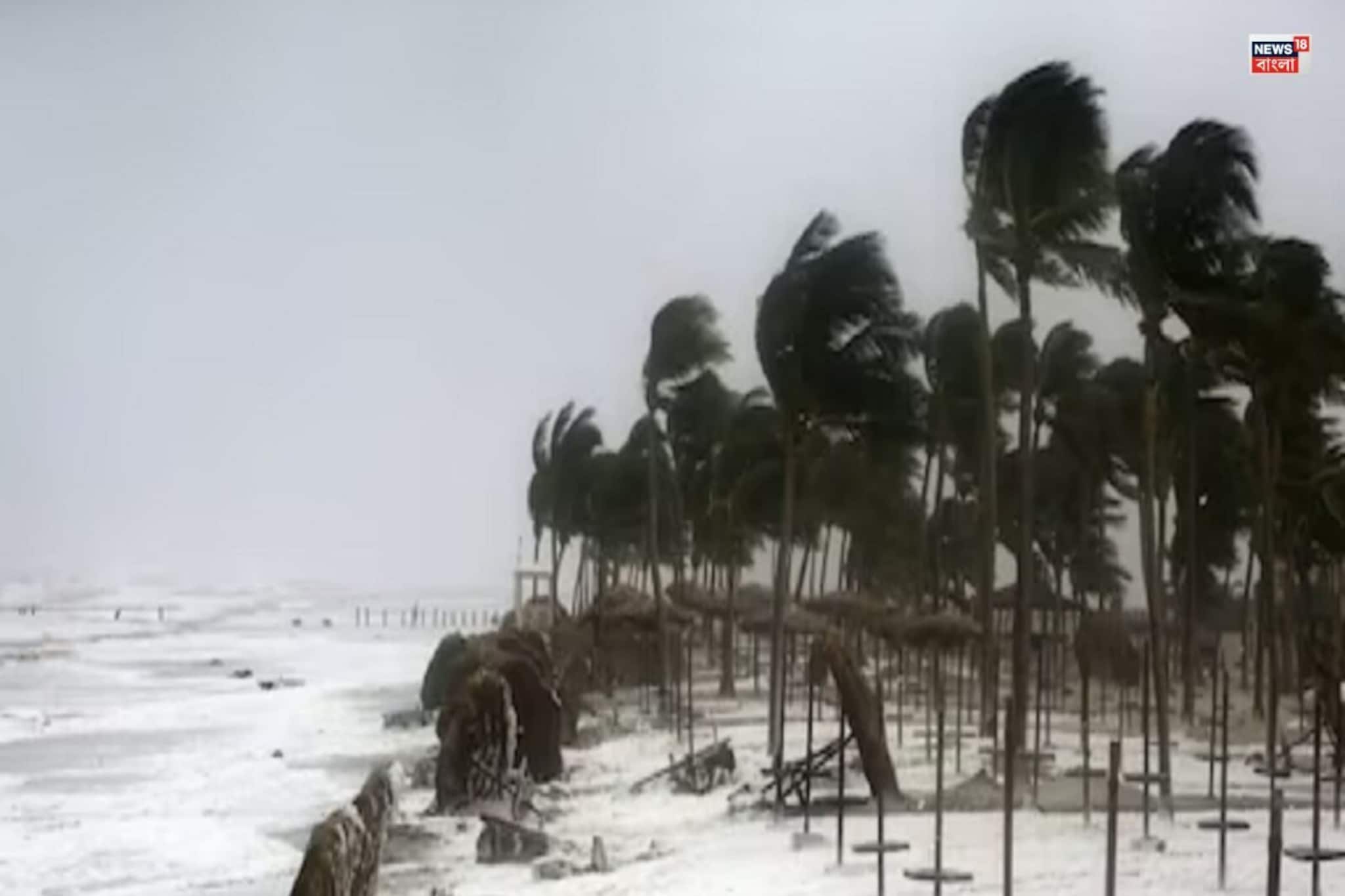 ধেয়ে আসছে ঘূর্ণিঝড় মান্থা! বাংলা ও কলকাতায় কতটা প্রভাব? গতিবেগ ও বৃষ্টি হবে কেমন?