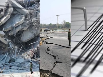 ভয়ঙ্কর ভূকম্পের জের, টাটকা মায়ানমারের ঘা! আর্তনাদের মাঝে মৃতের সংখ্যা ছাড়ালো ২,৭০০...