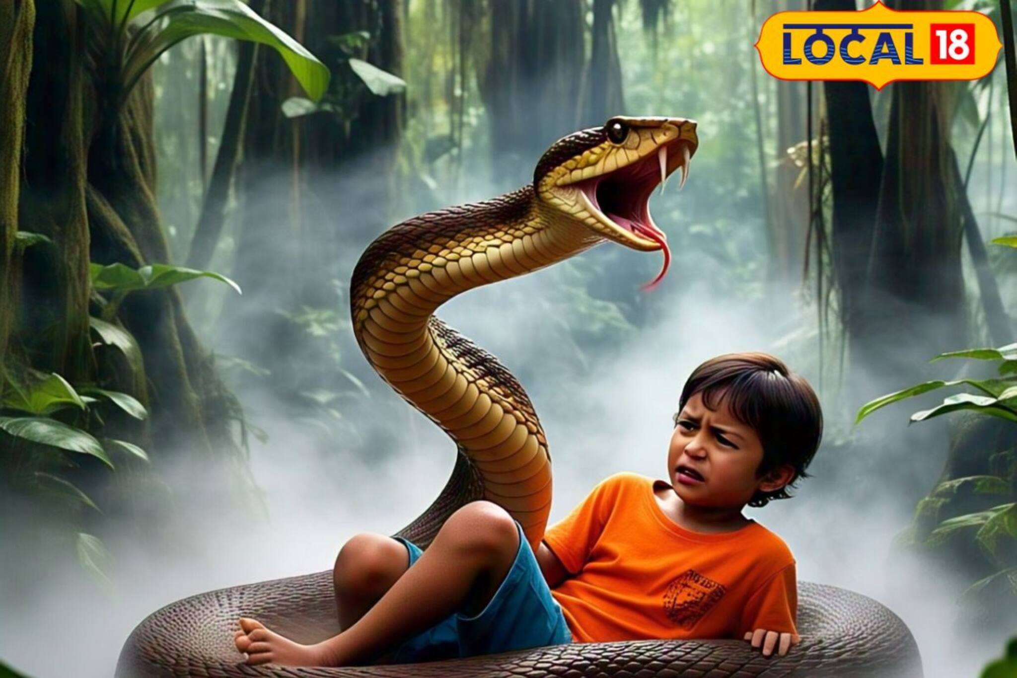 বিষধর সাপের ছোবল, ওঝার ঝাড়ফুঁক! চিকিৎসার বিলম্বে অকালে প্রাণ গেল শিশুর