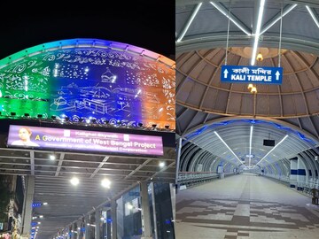 নববর্ষের আগেই খুলছে কালীঘাট স্কাইওয়াক, উদ্বোধন করবেন মুখ্যমন্ত্রী মমতা, কেমন হল নয়া লুক?