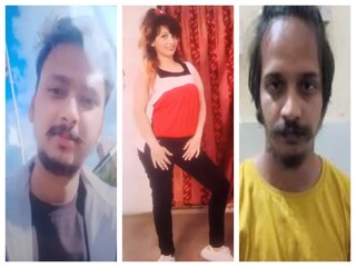 সৌরভ, মুসকান এবং তার প্রেমিক সাহিল৷