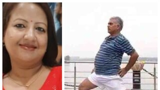 ইকো পার্কে নিয়মিত শরীর চর্চা করেন দিলীপ ঘোষ৷ সেখানেই আলাপ হয় হবু স্ত্রী রিঙ্কু মজুমদারের সঙ্গে৷ 