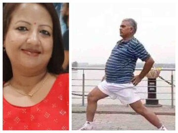 ইকো পার্কে নিয়মিত শরীর চর্চা করেন দিলীপ ঘোষ৷ সেখানেই আলাপ হয় হবু স্ত্রী রিঙ্কু মজুমদারের সঙ্গে৷ 