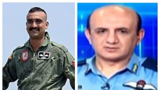 পাক বায়ুসেনার অফিসার নৌমান আলি খান (ডানদিকে) এফ-১৬ যুদ্ধবিমান নিয়ে ধ্বংস করেন ভারতের অভিনন্দন বর্তমানের মিগ ২১৷ পাক বায়ুসেনার অফিসার নৌমান আলি খান (ডানদিকে) এফ-১৬ যুদ্ধবিমান নিয়ে ধ্বংস করেন ভারতের অভিনন্দন বর্তমানের মিগ ২১৷