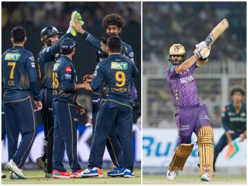 KKR vs GT: ফের ব্যর্থ কেকেআরের ব্যাটিং, গুজরাতের বিরুদ্ধে লজ্জার হার নাইটদের KKR vs GT: ফের ব্যর্থ কেকেআরের ব্যাটিং, গুজরাতের বিরুদ্ধে লজ্জার হার নাইটদের