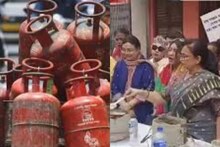 রাস্তায় উনুন জ্বেলে রাঁধলেন মন্ত্রী চন্দ্রিমা! অভিনব উপায়, তৃণমূলের এহেন প্রতিবাদ কেন?