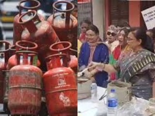 রাস্তায় উনুন জ্বেলে রুটি, তরকারি রাঁধলেন মন্ত্রী চন্দ্রিমা! অভিনব উপায়, তৃণমূলের এহেন প্রতিবাদ কেন?
