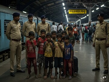 সাধারণ একটা প্রশ্ন করতেই RPF-এর সামনে আমতা-আমতা! ৭ শিশুকে নিয়ে কী করতে চলেছিল ধৃতরা জানেন? সাধারণ একটা প্রশ্ন করতেই RPF-এর সামনে আমতা-আমতা! ৭ শিশুকে নিয়ে কী করতে চলেছিল ধৃতরা জানেন?