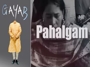The controversial poster comes after Congress MLA Vijay Wadettiwar received widespread criticism over his comments questioning the account of the victims of Pahalgam tragedy.