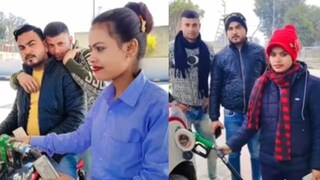 গাজিয়াবাদের প্রায় সব গাড়িই হাজির করেছেন পেট্রল পাম্পে ! (Photo: Instagram)