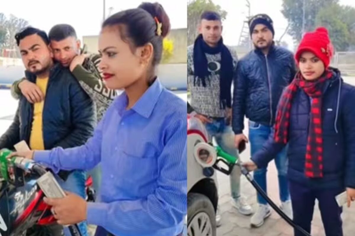 গাজিয়াবাদের প্রায় সব গাড়িই হাজির করেছেন পেট্রোল পাম্পে ! পাগল প্রেমিকের কীর্তি দেখে মুচকি হাসছেন নেটিজেনরা