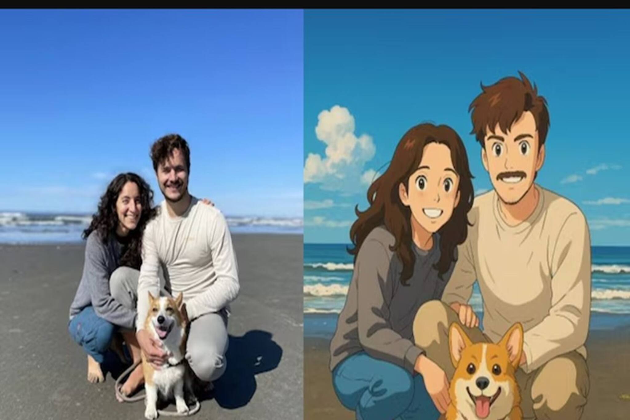 এই ছবি দেখেই শুরু ঘিবলি হুজুগ, স্ত্রী-পোষ্যের সঙ্গে প্রথম ছবি পোস্ট করেন কে? জানুন কাহিনি