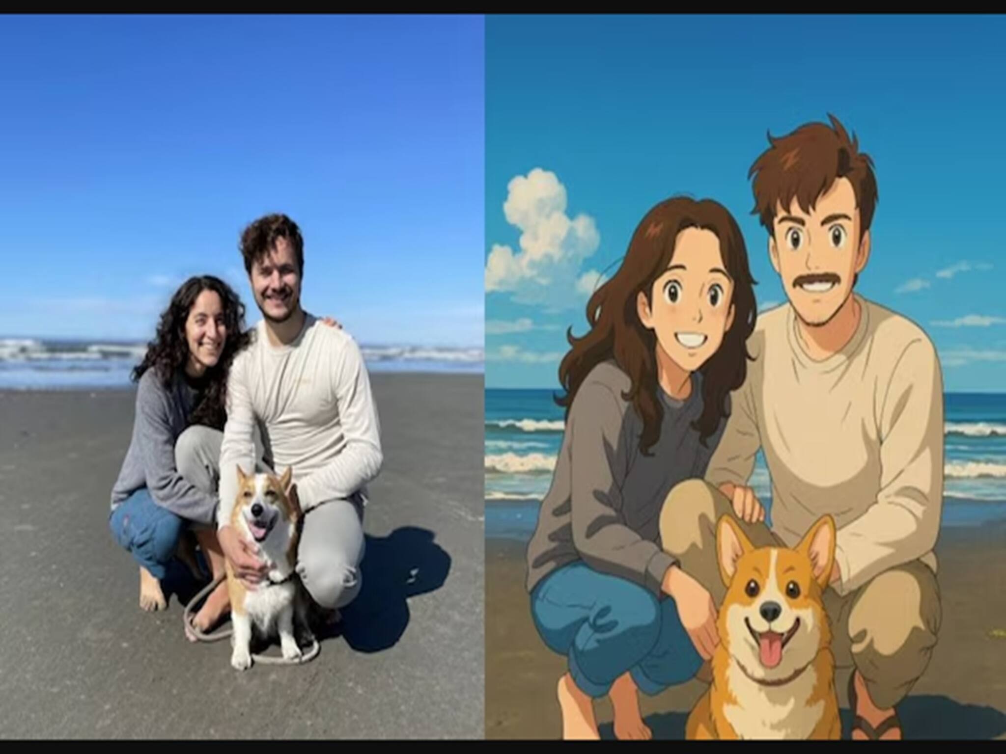 Ghibli Viral Story: এই ছবি দেখেই শুরু ঘিবলি হুজুগ, স্ত্রী-পোষ্যের সঙ্গে প্রথম ছবি পোস্ট করেন কে? জানুন সেই কাহিনি