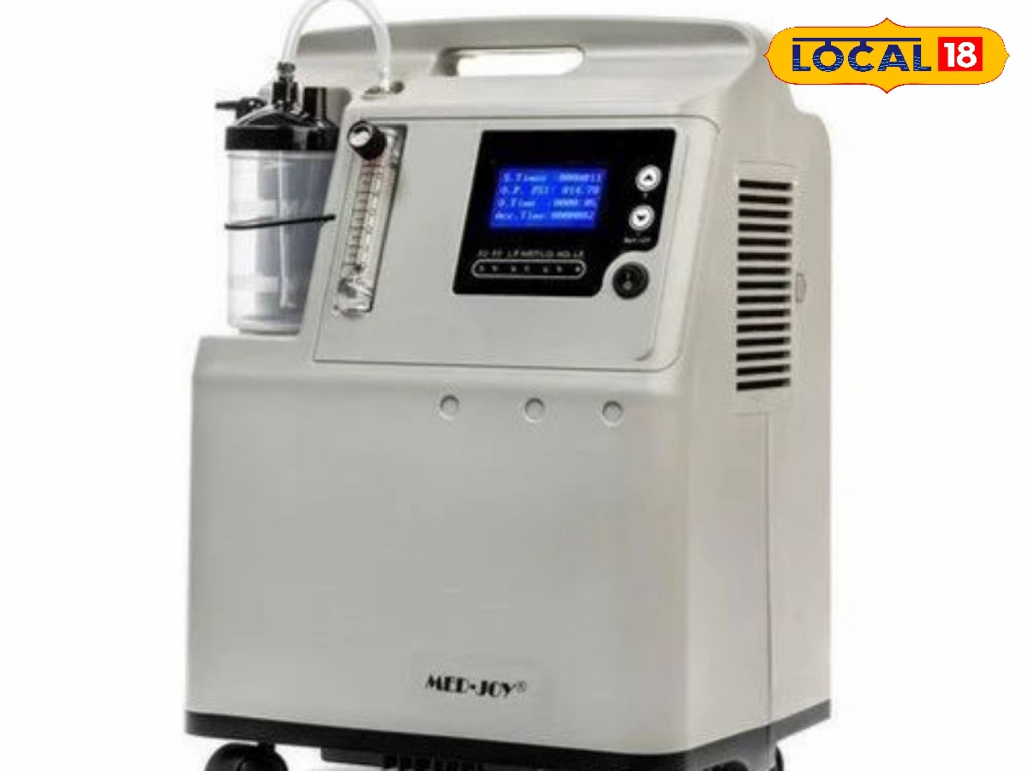 শ্রীরামপুর শ্রমজীবী হাসপাতালে এসেছে অভিনব অক্সিজেন মেশিন যা বাতাস থেকে বায়ু নিয়ে তাদের অক্সিজেন তৈরি করতে পারে