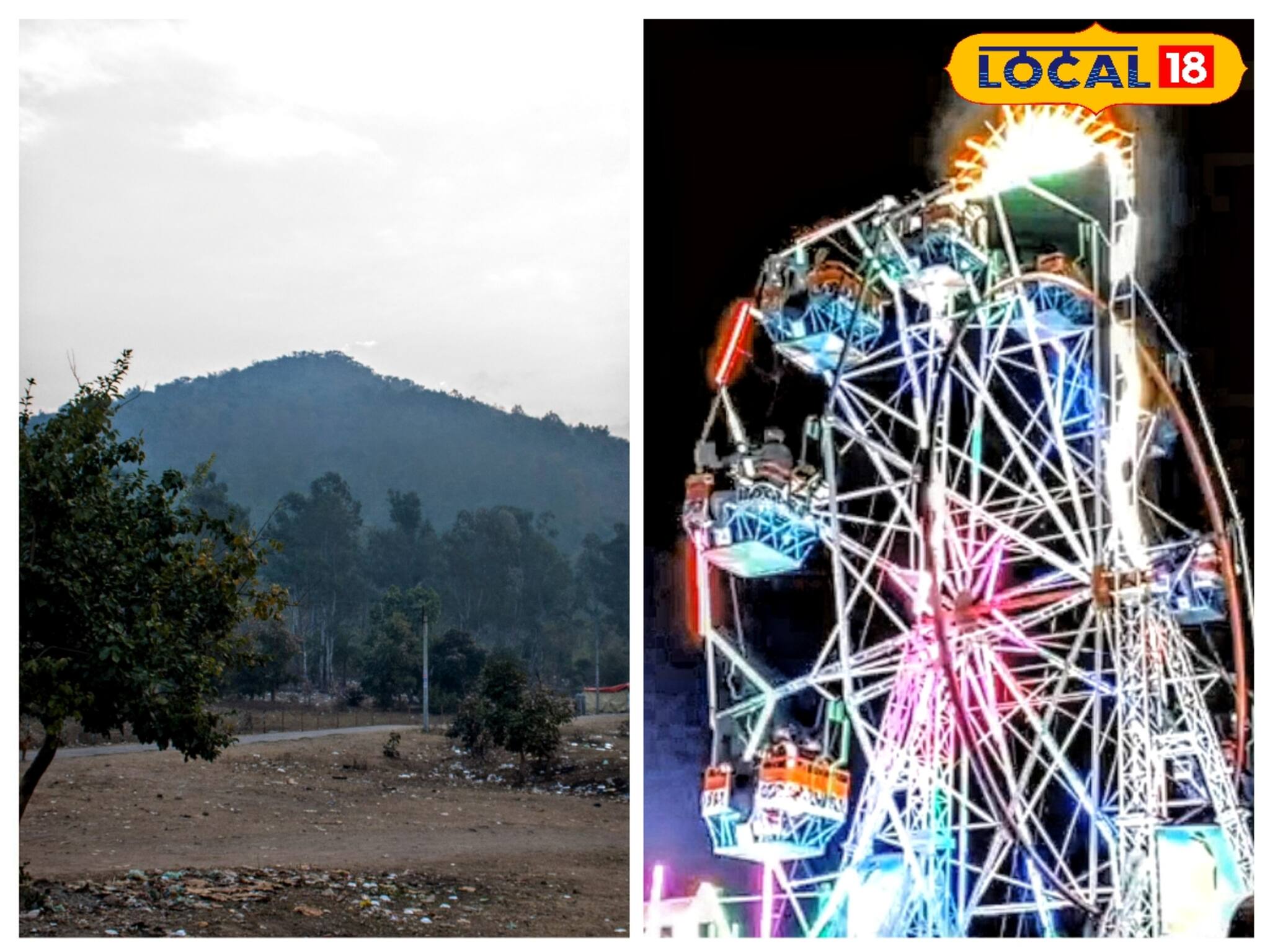 পাহাড়ের নিচে ১০০ বছরের পুরাতন মেলা! দেখতে কাতারে কাতারে ভিড় স্থানীয় থেকে পর্যটকদের