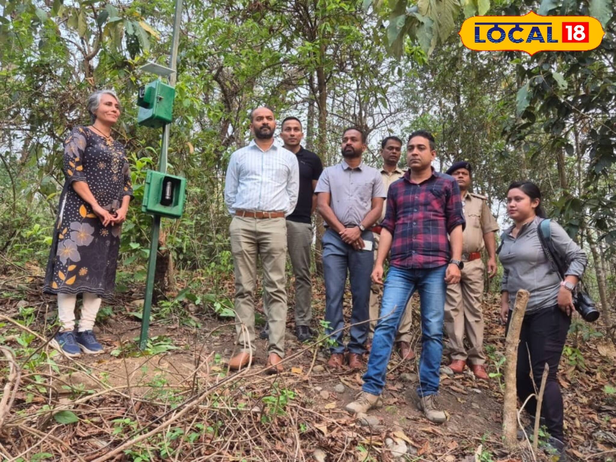 আর ট্রেনের ধাক্কায় মরবে না হাতি! অত্যাধুনিক যন্ত্রে বাঁচবে প্রাণী! বিরাট উদ্যোগ