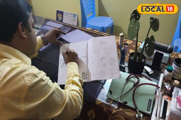 পেশায় ডাক্তার, তবে নেশা অন্যরকম! এই ডাক্তারবাবুর গল্প শুনলে আপনিও অবাক হবেন গ্যারান্টি