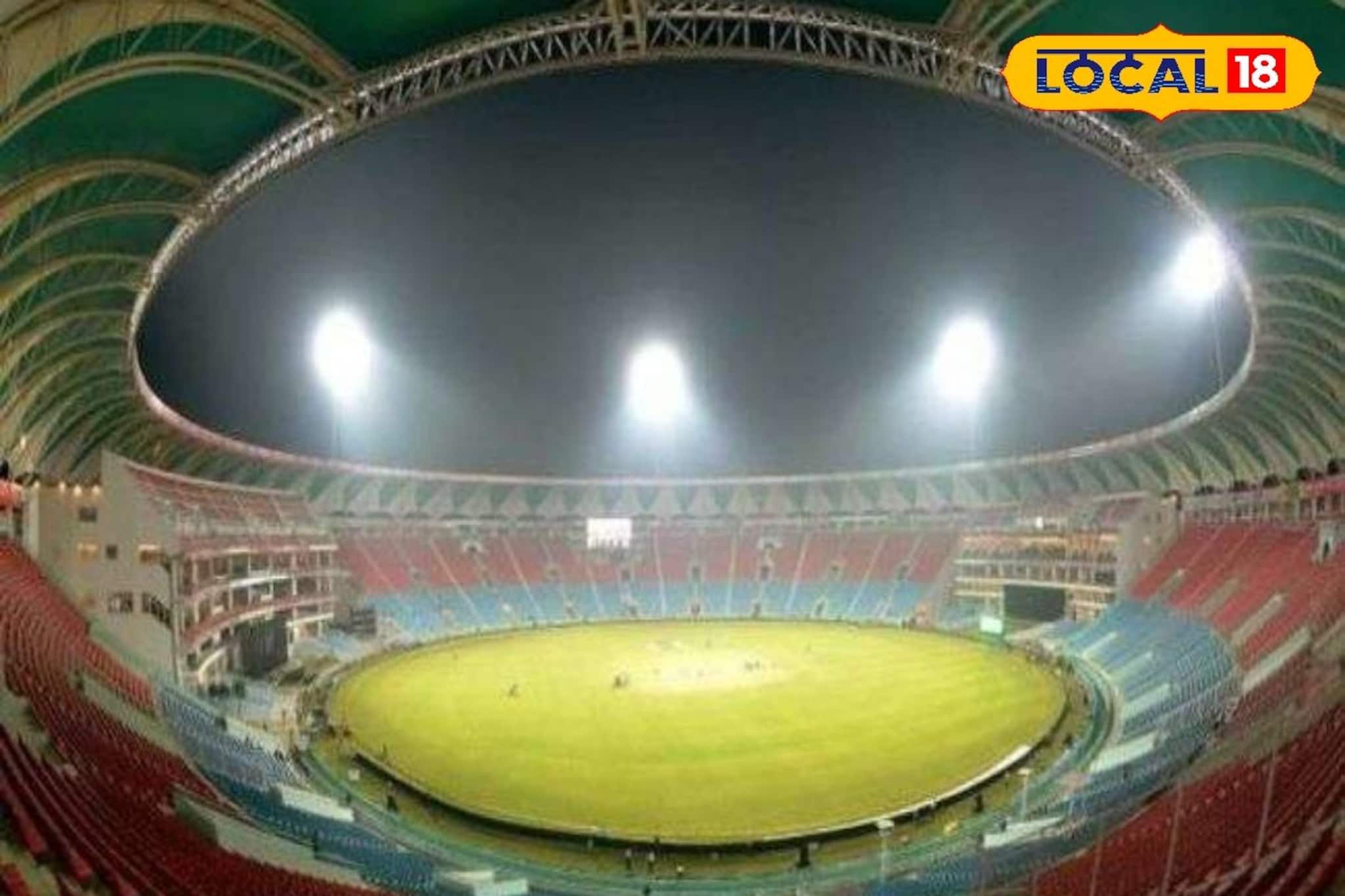 আইপিএলে এবার চন্দননগরের আলো! ঝলমলে লখনউ-এর স্টেডিয়াম