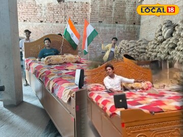 Viral Bed Cum Car: অন্য গাড়ির সঙ্গেই রাস্তায় ছুটছে চলমান খাট! বুদ্ধি খাটিয়ে খাট-গাড়ি আবিষ্কার করেও বিপাকে ডোমকলের যুবক