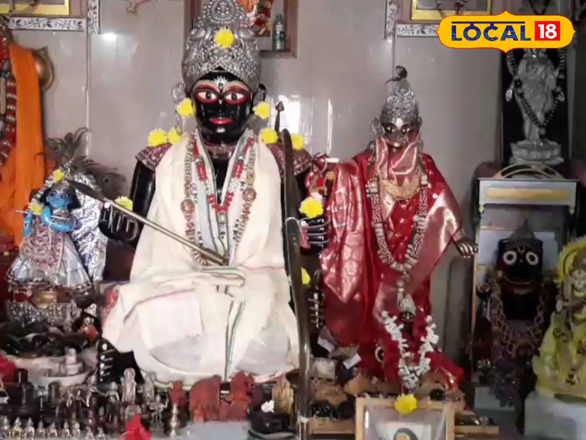 এই বাংলায় রয়েছে আড়াইশো বছরের বেশি প্রাচীন রাম মন্দির, ভগবান রামের অন্য সজ্জা এখানে!