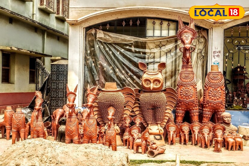 পুরানো এবং বর্ধিষ্ণু ও টেরাকোটা শিল্পীদের গ্রাম হল পাঁচমুড়া। খাতড়া মহকুমার তালডাংরা ব্লকের পাঁচমুড়া 'টেরাকোটা' গ্রাম।