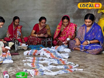 Purba Bardhaman News: হাতে বানানো রাখি জীবনের মোড় ঘুরিয়ে দিল গৌড়ডাঙার মহিলাদের