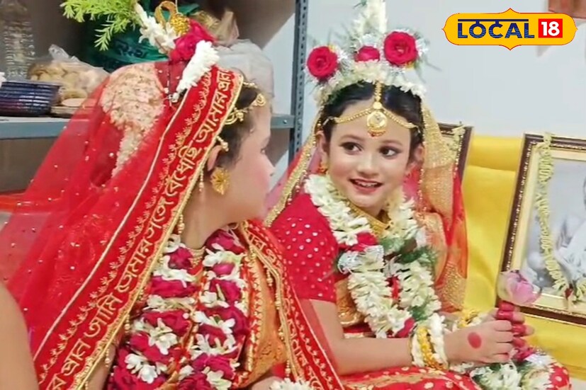 নিয়ম মেনে প্রতি বছরের মতো, এবছরও চারজন কুমারী মেয়েকে পুজো করা হয়। এদিন ঘোড়ার গাড়িতে ওই কুমারীদের সুন্দর করে মাতৃরূপে সাজিয়ে, রবার ফ্যাক্টরি থেকে পেয়ারা বাগান, দক্ষিণপাড়া, নয় নম্বর রেলগেট, তেতুলতলা হয়ে উদয়রাজপুর মধ্যপাড়া মন্দির প্রাঙ্গনে নিয়ে আসা হয়।