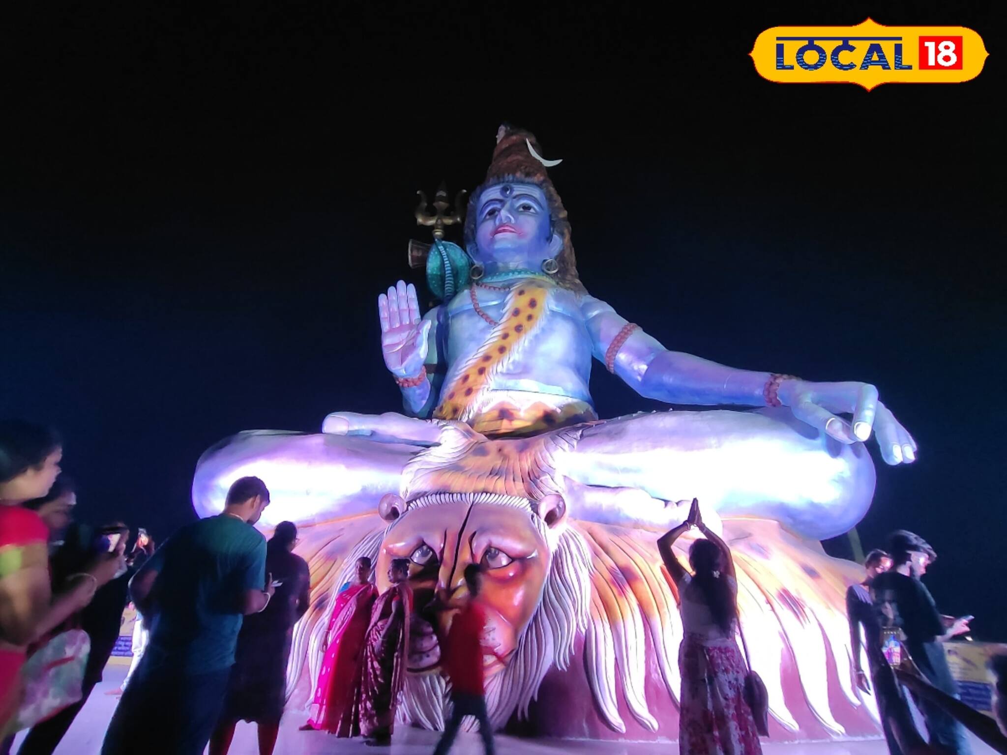 পর্যটকদের জন্য বাড়তি পাওনা! এবার নবদ্বীপধাম ঘুরতে এলে দেখা মিলবে ৮০ ফুটের মহাদেবের