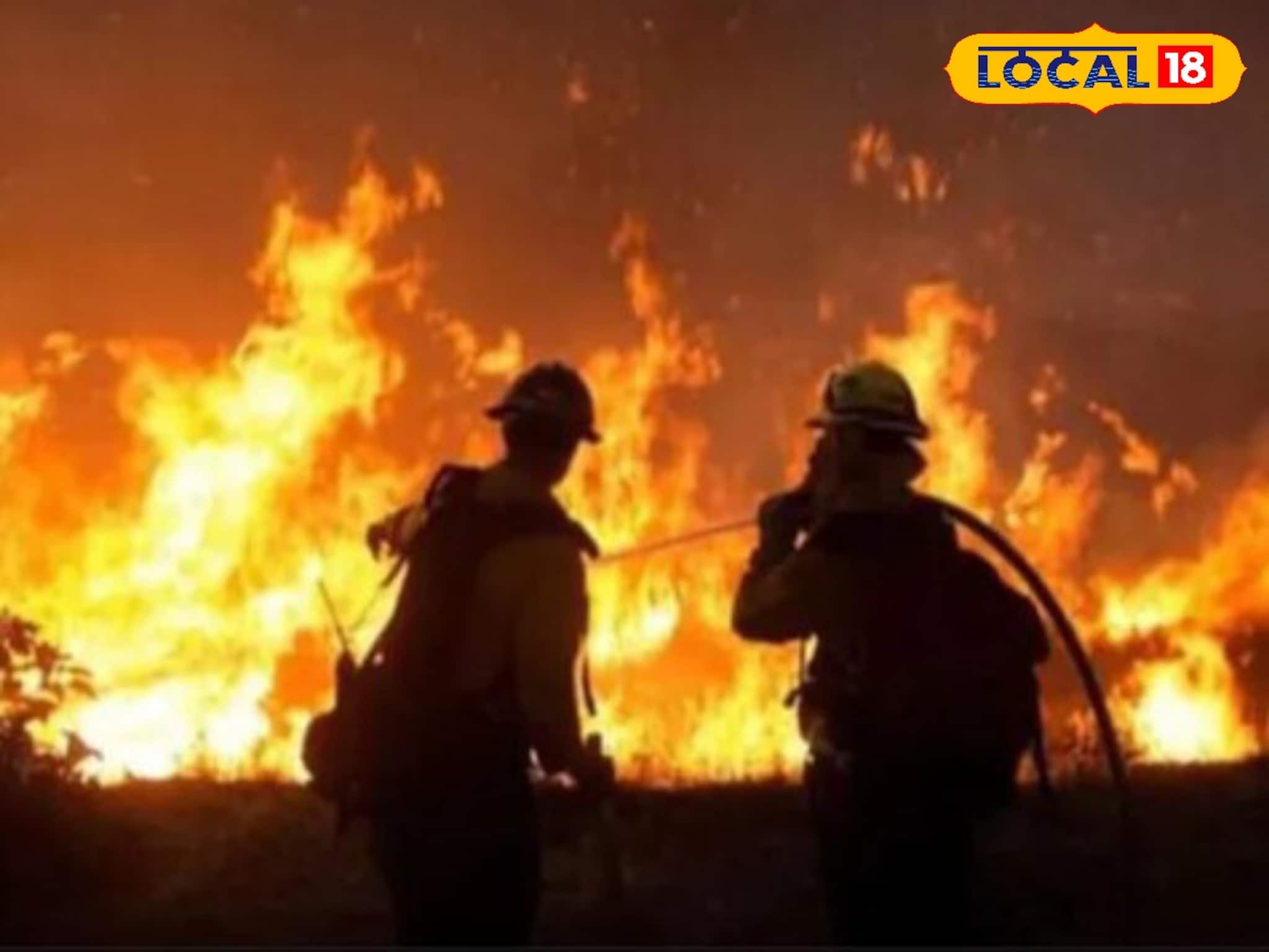 ঘুমের মধ্যেই মর্মান্তিক পরিণতি, জ্বলল গোটা বাড়ি, অগ্নিদগ্ধ বাবা-মা ও দুই মেয়ে