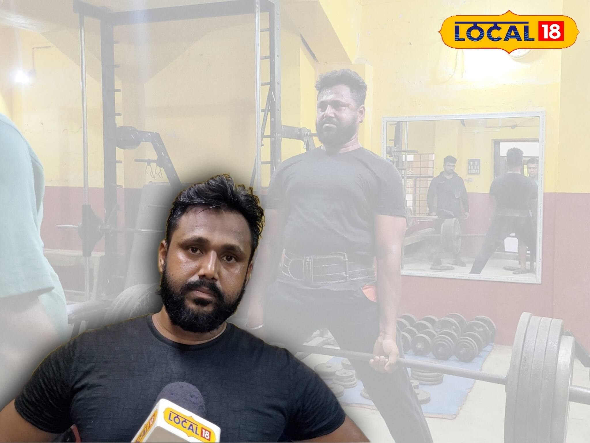 টাকার অভাব, পদক-সম্মান সব যেন বৃথা! ওয়েট লিফটার হওয়ার স্বপ্ন দেখা যুবক বানাচ্ছেন ফার্নিচার