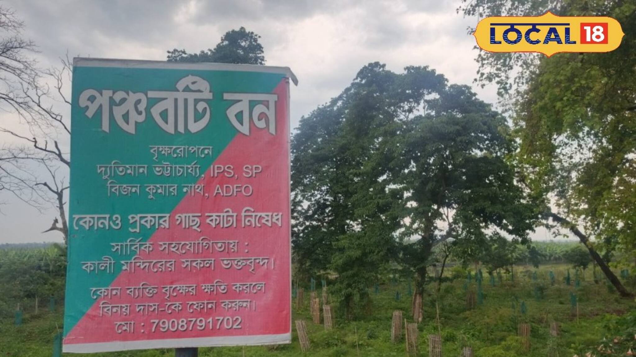 এই ব্যক্তি যা তৈরি করছেন জেলায়! ওষধি গাছে ভরে গেল এলাকা...! হাত বাড়ালেই পঞ্চবটি বন