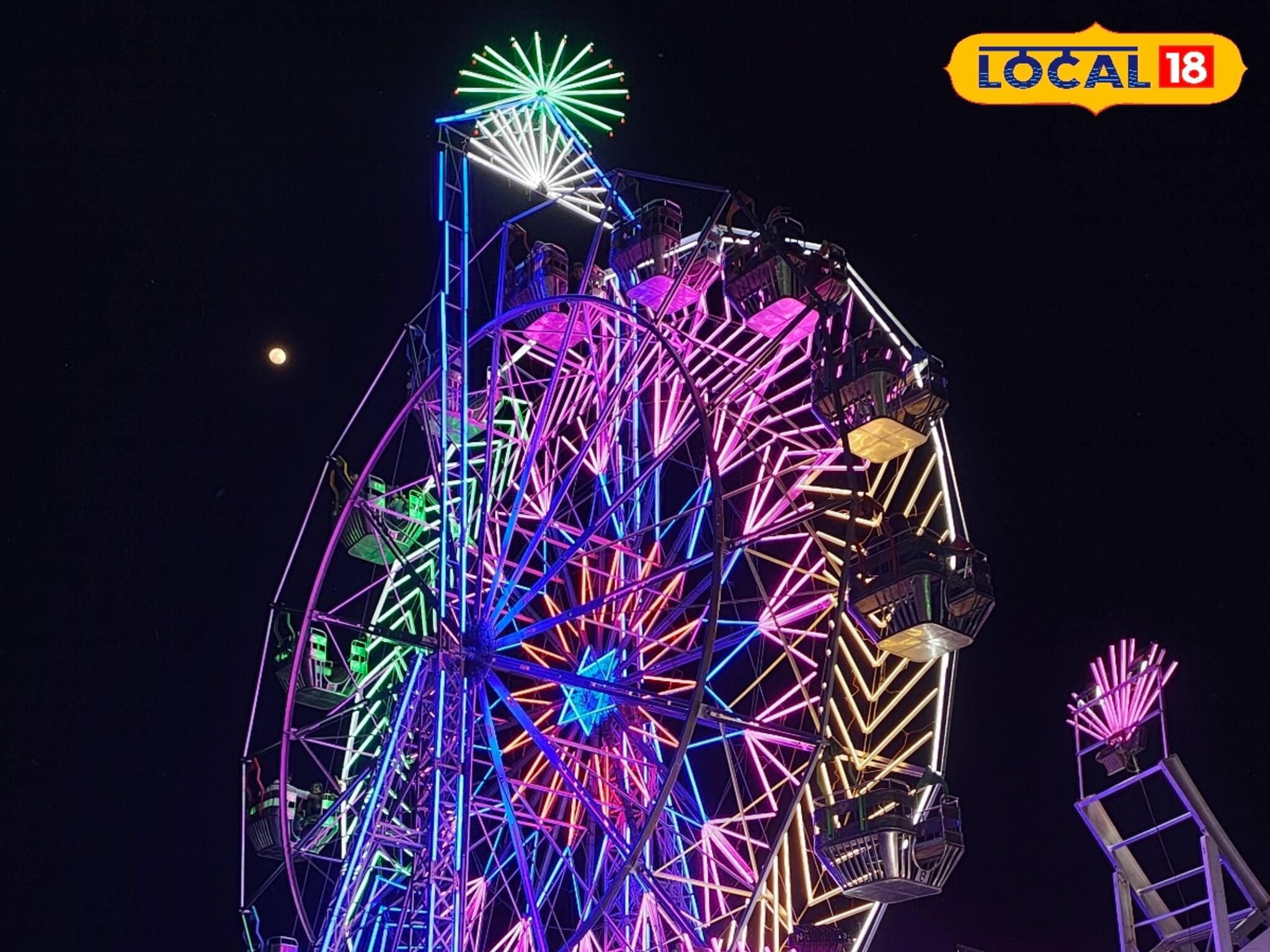 ৫ তলা সমান নাগরদোলা! এবার কৃষ্ণনগরের ১২ দোলের মেলায় রয়েছে আর কি কি