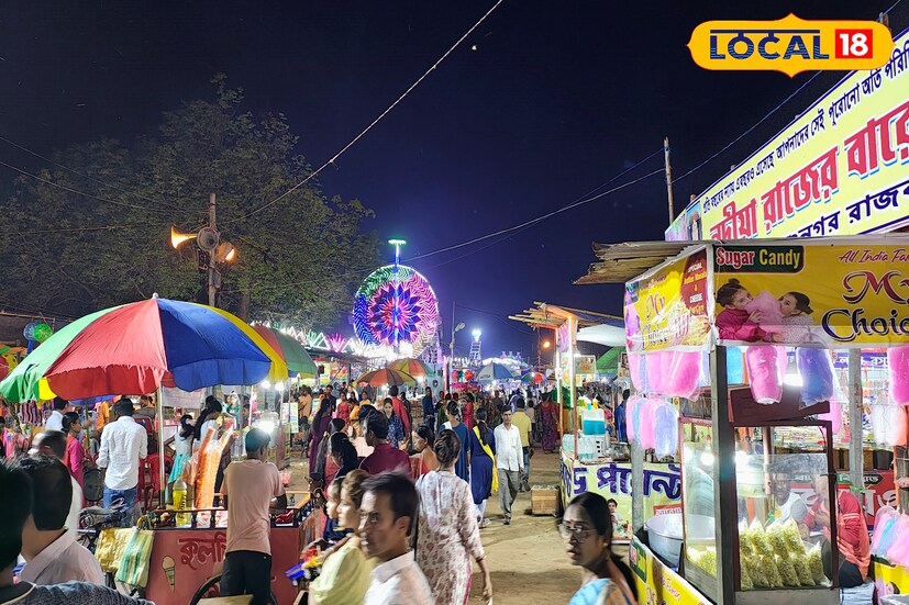 প্রতি বছর দোলযাত্রার সময় কৃষ্ণনগরের রাজবাড়ির আঙিনা ও পার্শ্ববর্তী এলাকায় এই মেলার আয়োজন হয়। স্থানীয় সংস্কৃতি, হস্তশিল্প, মিষ্টান্ন ও নানা রকম বিনোদনমূলক কার্যকলাপের জন্য এই মেলা দীর্ঘদিন ধরেই জনপ্রিয়। তবে মেলার বিশেষ আকর্ষণ নিঃসন্দেহে বিশালাকৃতির নাগরদোলা।