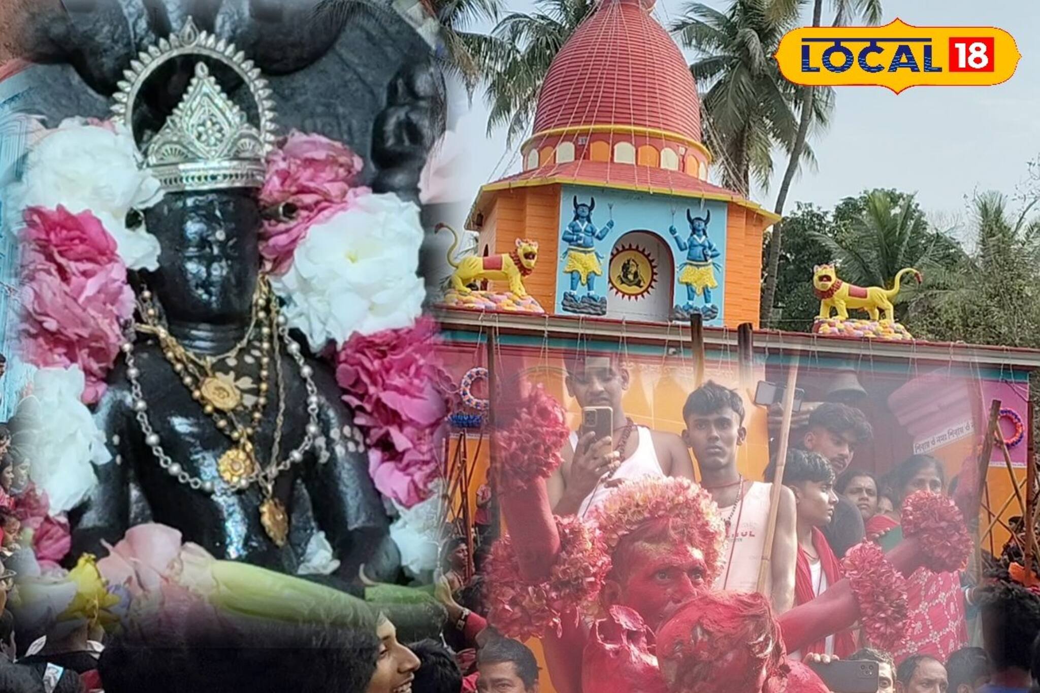 ৭০০ বছরের প্রাচীন কান্দির গাজন উৎসব, ঐতিহ্য মেনে সেজে উঠেছে গোটা শহর