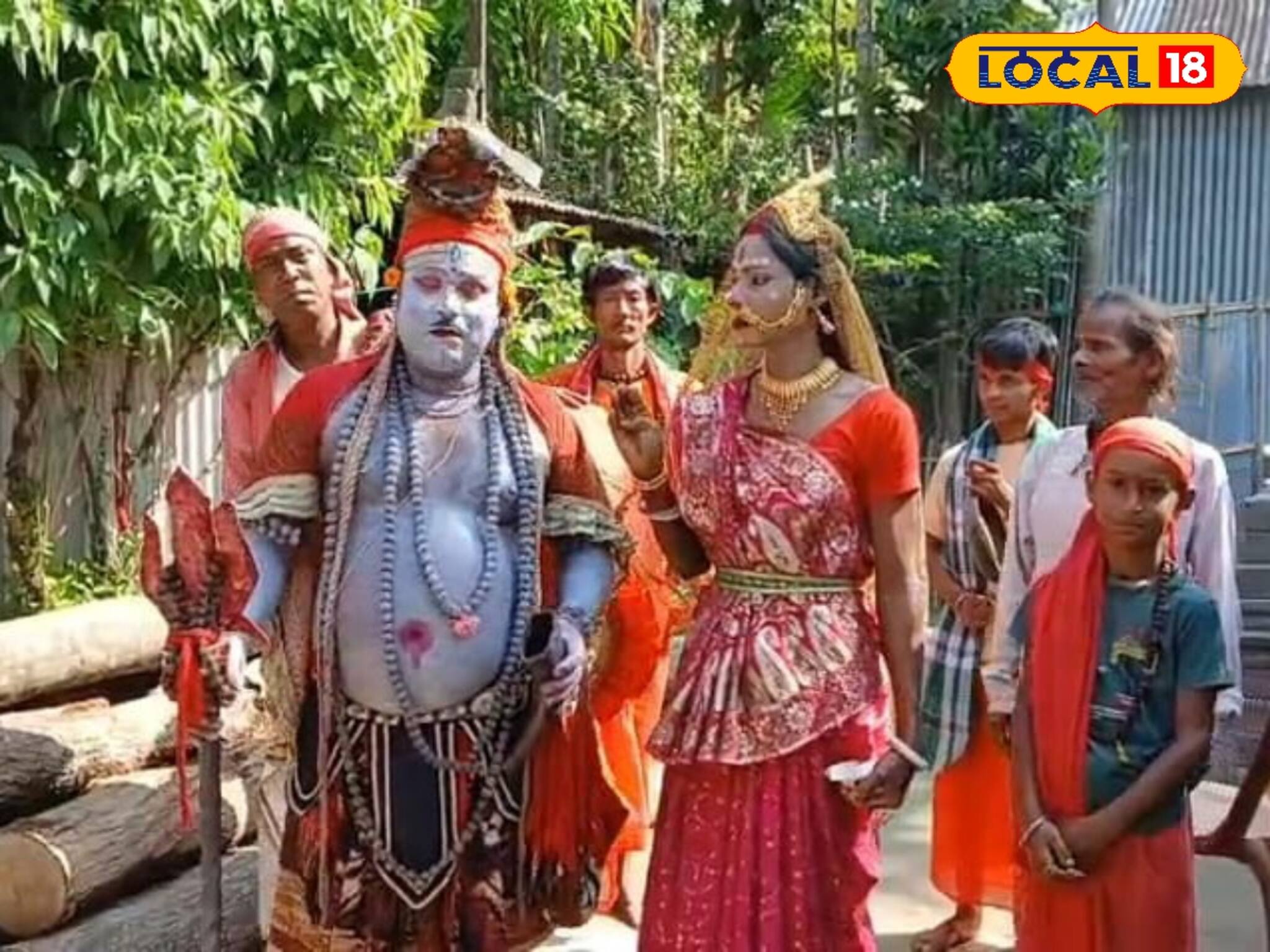 চৈত্রেই বহুরূপীদের পৌষমাস! শেষ দিনেই বড় সুযোগ মালামাল হওয়ার