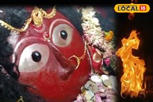 পালিত প্রাচীন রীতি, মশালের আলোয় চতুর্দোলায় রাতভর গ্রাম পরিক্রমা দেবী বিগ্রহের