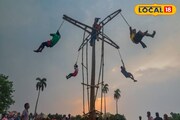 এক মাস সন্ন্যাসের শেষে শিবের গাজন গেয়ে হয় চড়ক পুজোর সমাপন
